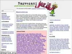 Sites similar to razvezanijezik.org