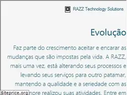 Sites similar to razz.com.br