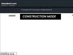 Sites similar to razzaboni.com