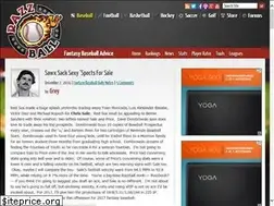 Sites similar to razzball.com