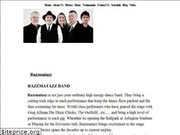 Sites similar to razzmatazzband.com