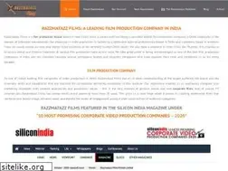 Sites similar to razzmatazzfilms.com
