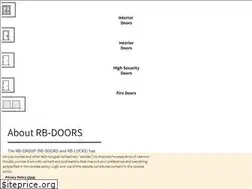Sites similar to rb-doors.com