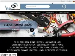 Sites similar to rb-elektroshop.de