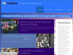 Sites similar to rb-funeraire.com