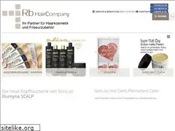 Sites similar to rb-haircompany.de