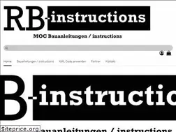 Sites similar to rb-instructions.de