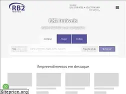 Sites similar to rb2imoveis.com.br