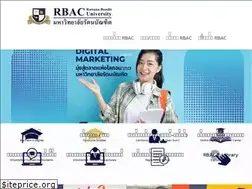 Sites similar to rbac.ac.th
