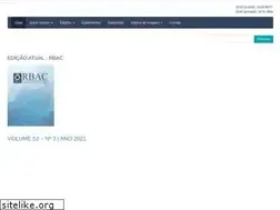 Sites similar to rbac.org.br