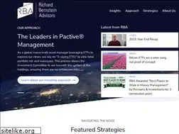 Sites similar to rbadvisors.com