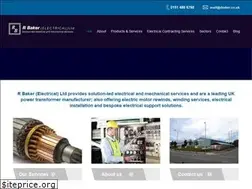 Sites similar to rbaker.co.uk