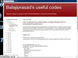 Sites similar to rbalajiprasad.blogspot.com