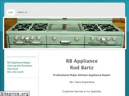 Sites similar to rbappliance.com