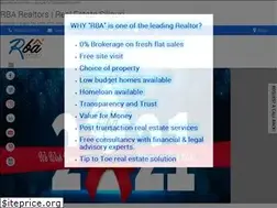 Sites similar to rbarealtors.in