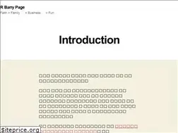 Sites similar to rbarrypage.com