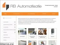 Sites similar to rbautomatisatie.be
