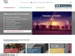 Sites similar to rbb-aluminium.de