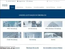 Sites similar to rbb-immo.com