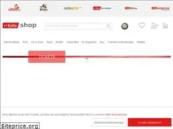Sites similar to rbb-ticketshop.de