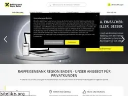 Sites similar to rbbaden.at
