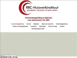 Sites similar to rbc-huiswerkinstituut.nl