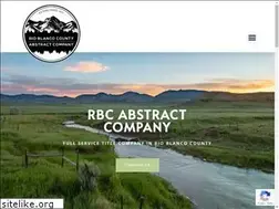 Sites similar to rbcabstract.com