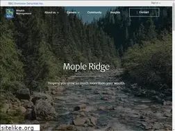 Sites similar to rbcdsmapleridge.com