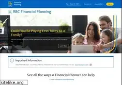 Sites similar to rbcfinancialplanning.com