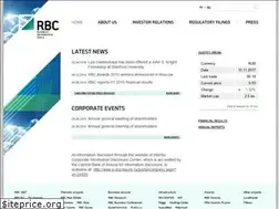 Sites similar to rbcholding.com