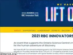 Sites similar to rbcinnovatorsball.ca