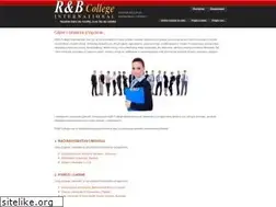 Sites similar to rbcollege.org