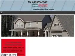 Sites similar to rbconstruction.info