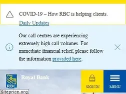 Sites similar to rbcroyalbank.ca