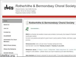Sites similar to rbcs-choir.org.uk