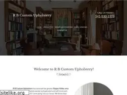 Sites similar to rbcustomupholstery.com