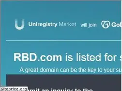 Sites similar to rbd.com