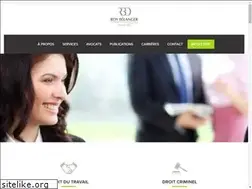 Sites similar to rbdavocats.com