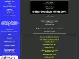 Sites similar to rbdhardequitylending.com