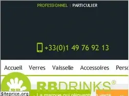 Sites similar to rbdrinks.fr