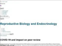 Sites similar to rbej.biomedcentral.com