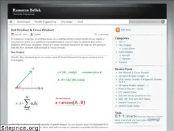 Sites similar to rbellek.wordpress.com