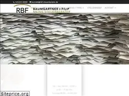 Sites similar to rbf-steuerberater.de