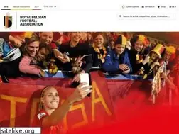 Sites similar to rbfa.be