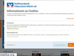 Sites similar to rbfalkenstein-woerth.de