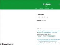 Sites similar to rbfhss.org.br