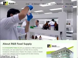 Sites similar to rbfoodsupply.co.th