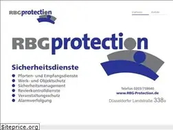 Sites similar to rbg-protection.de