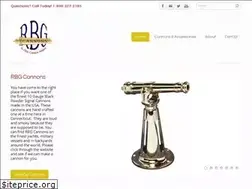 Sites similar to rbgcannons.com
