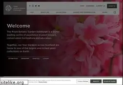 Sites similar to rbge.org.uk